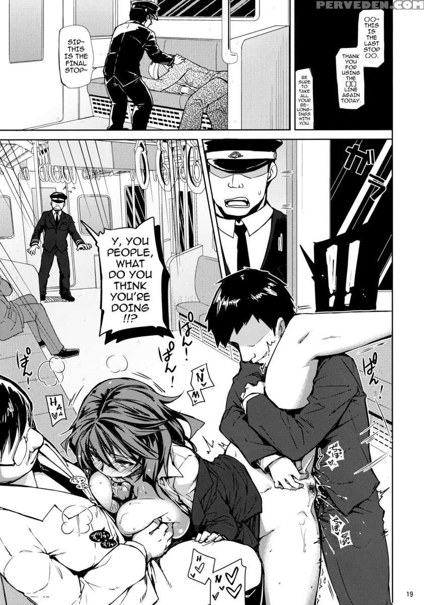 Last Train X Dead Drunk X Big Sis Chifuyu Chapter 1000 Page 18